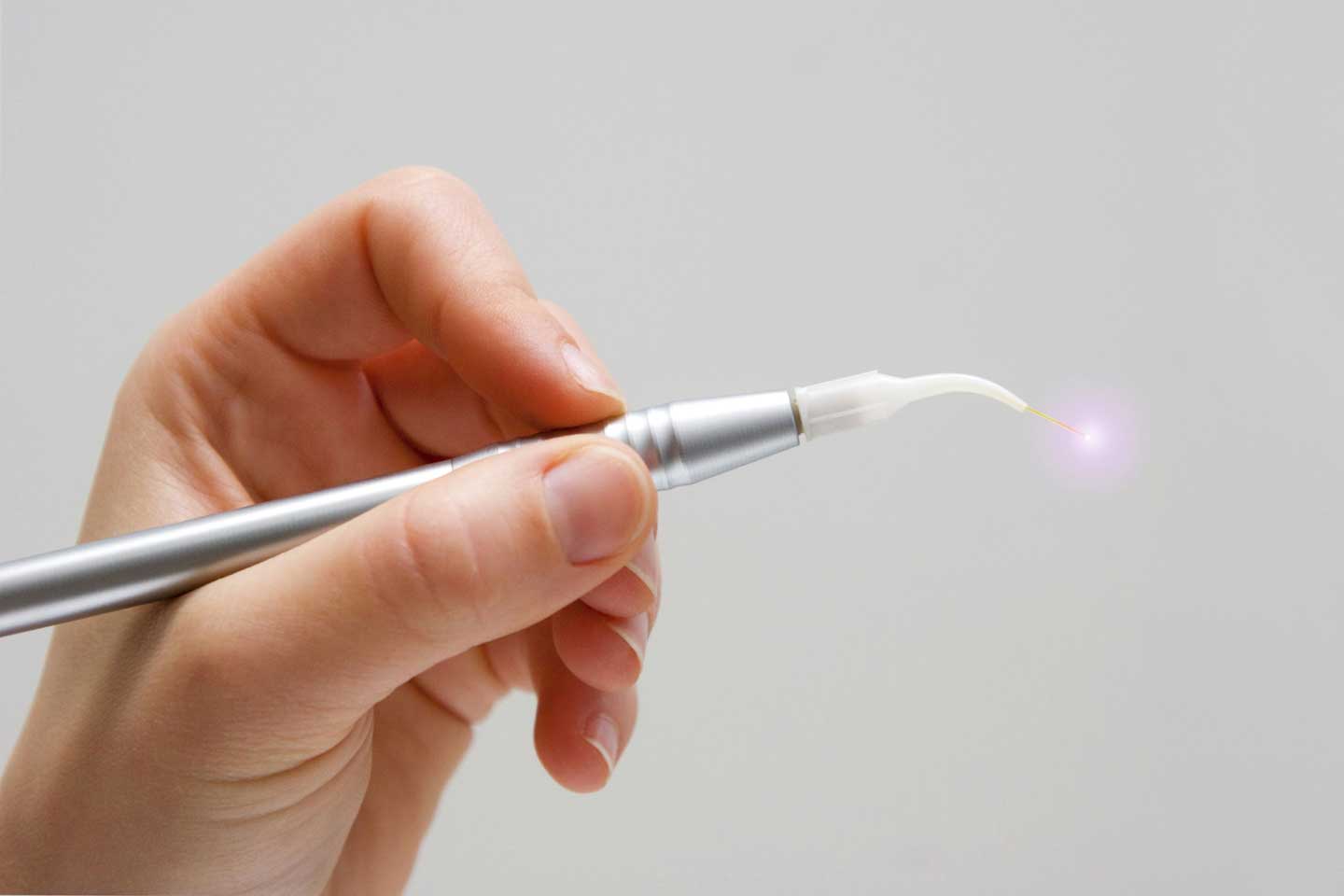 Dental laser tool