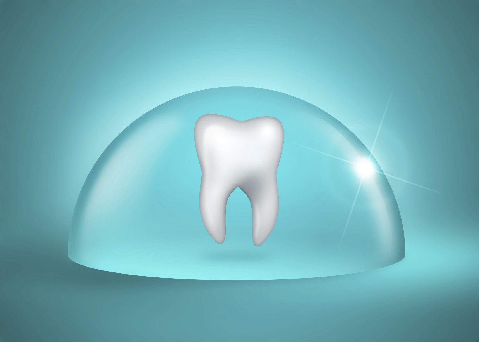 image of single tooth