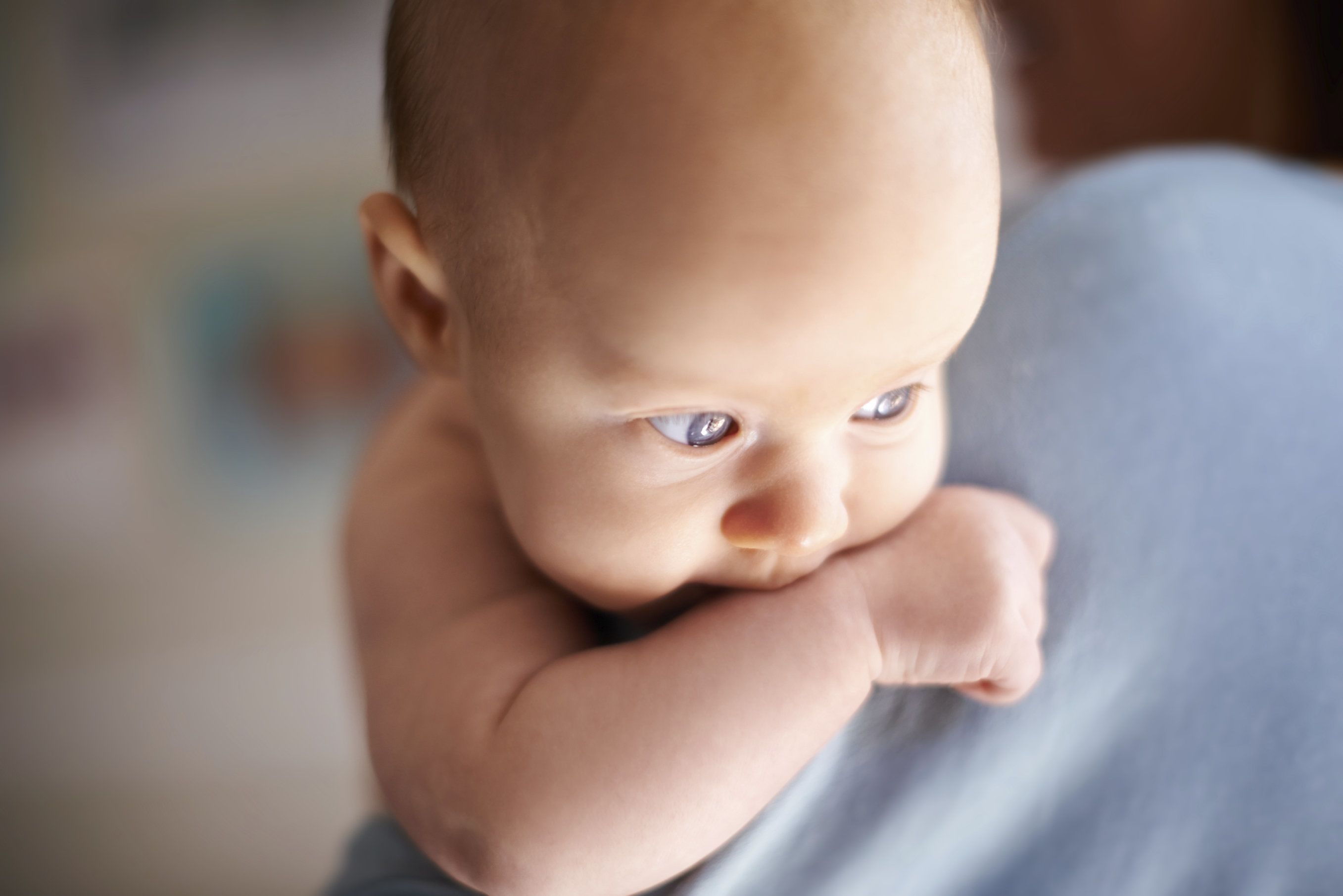 Baby's big eyes were secret sign of rare cause of blindness