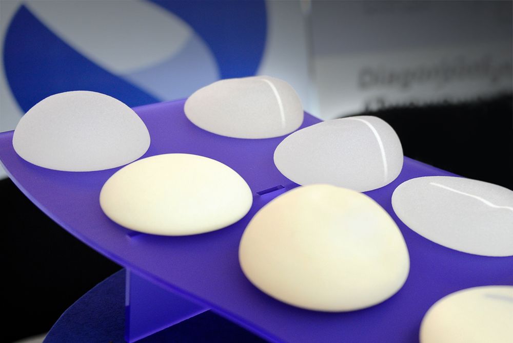 Comparison of Round and Teardrop Breast Implants