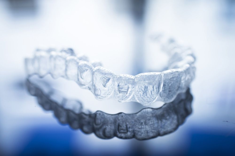 Invisalign aligner