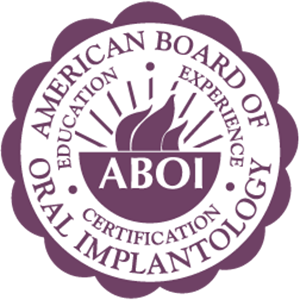 American Board of Implantology logo