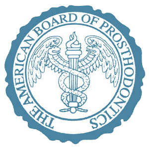 American Board of Prosthodontics logo
