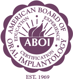 Logo of American Board of Oral Implantology