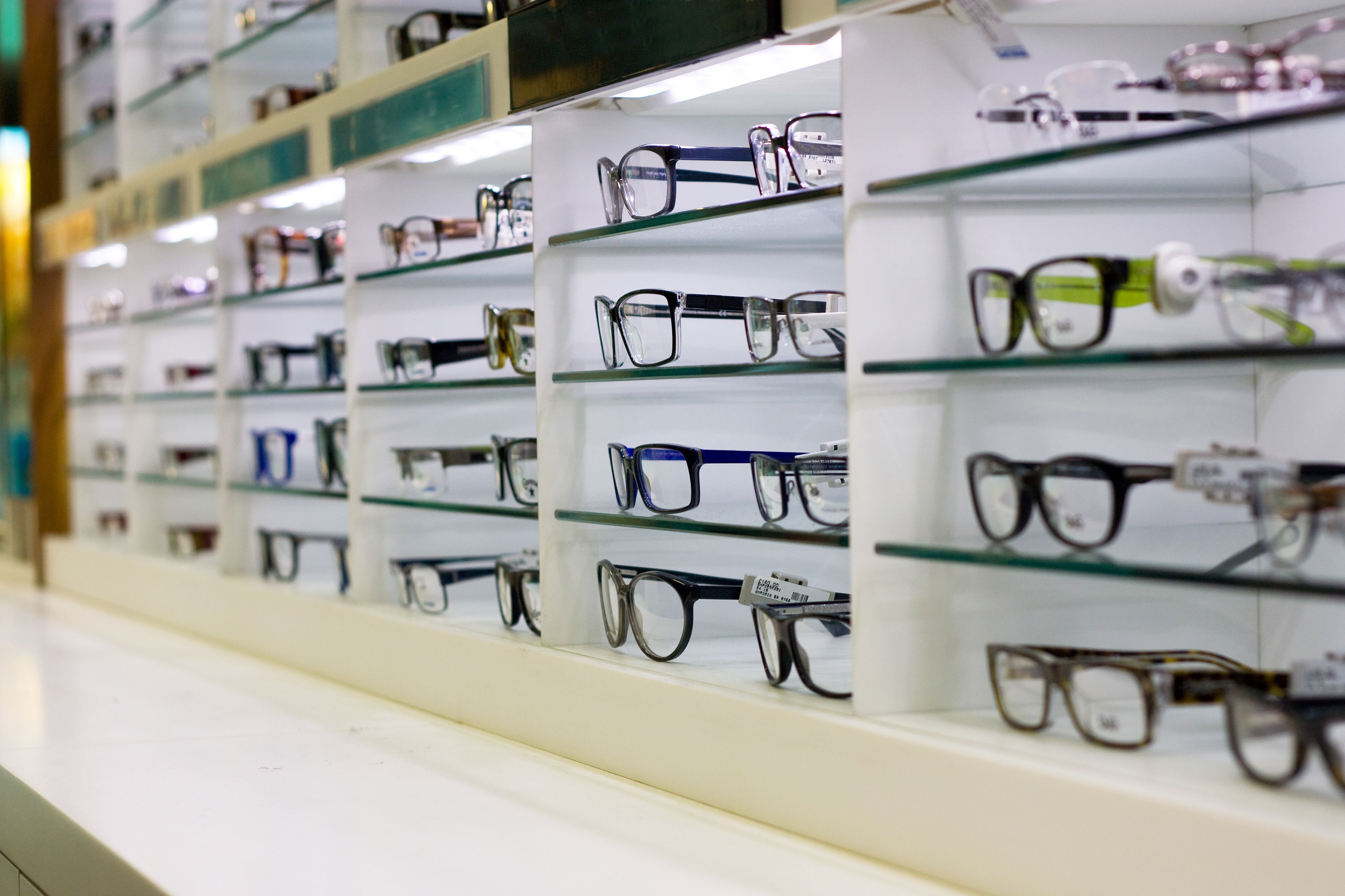 Frames on dislay
