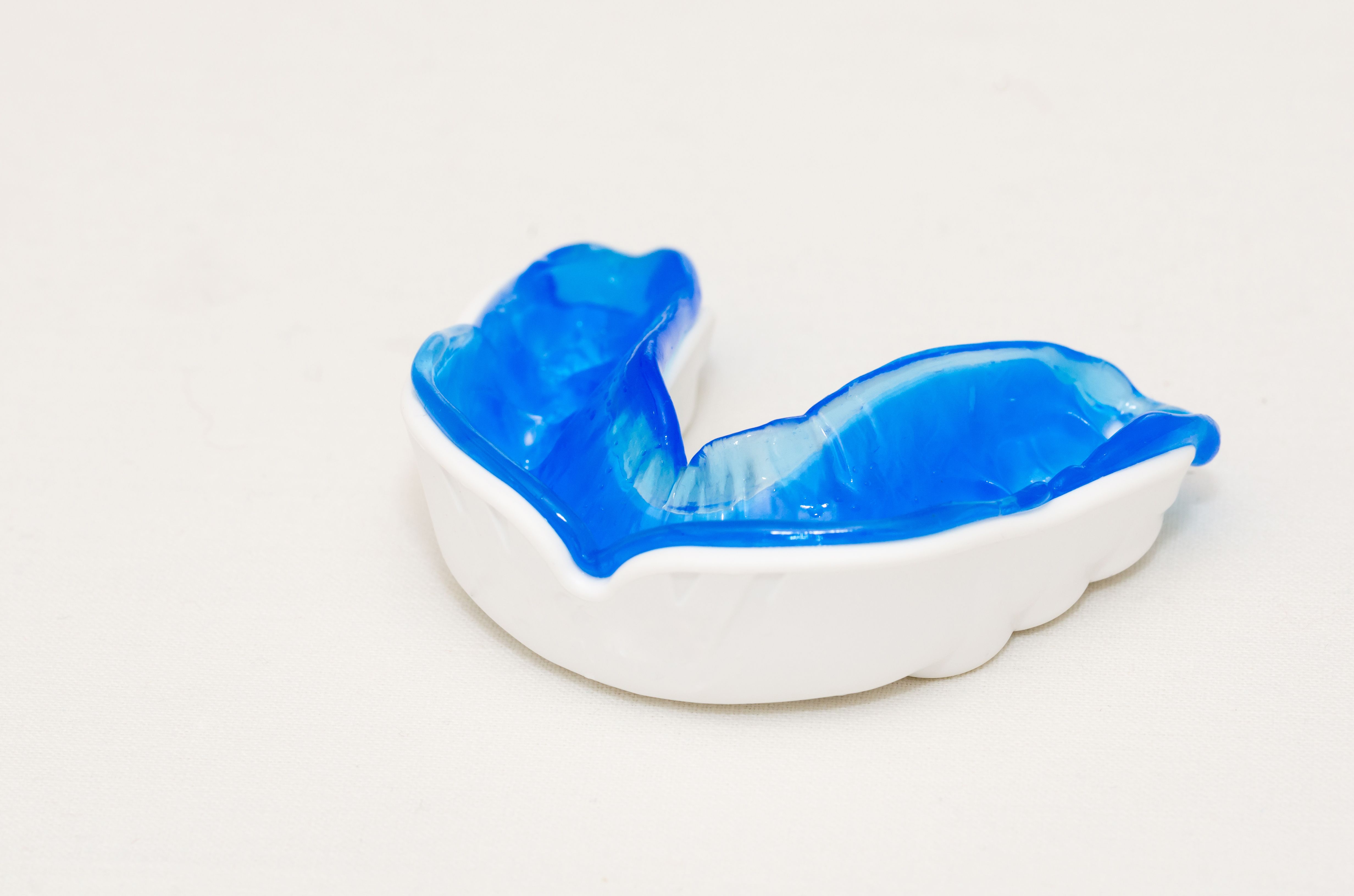 A dental mouth guard