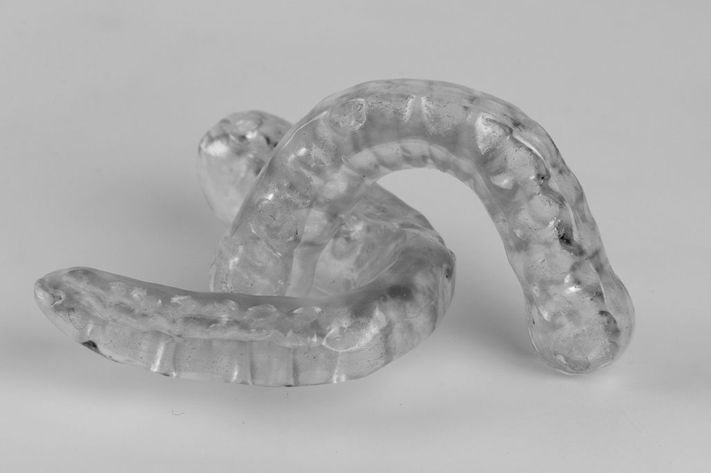 clear oral appliance