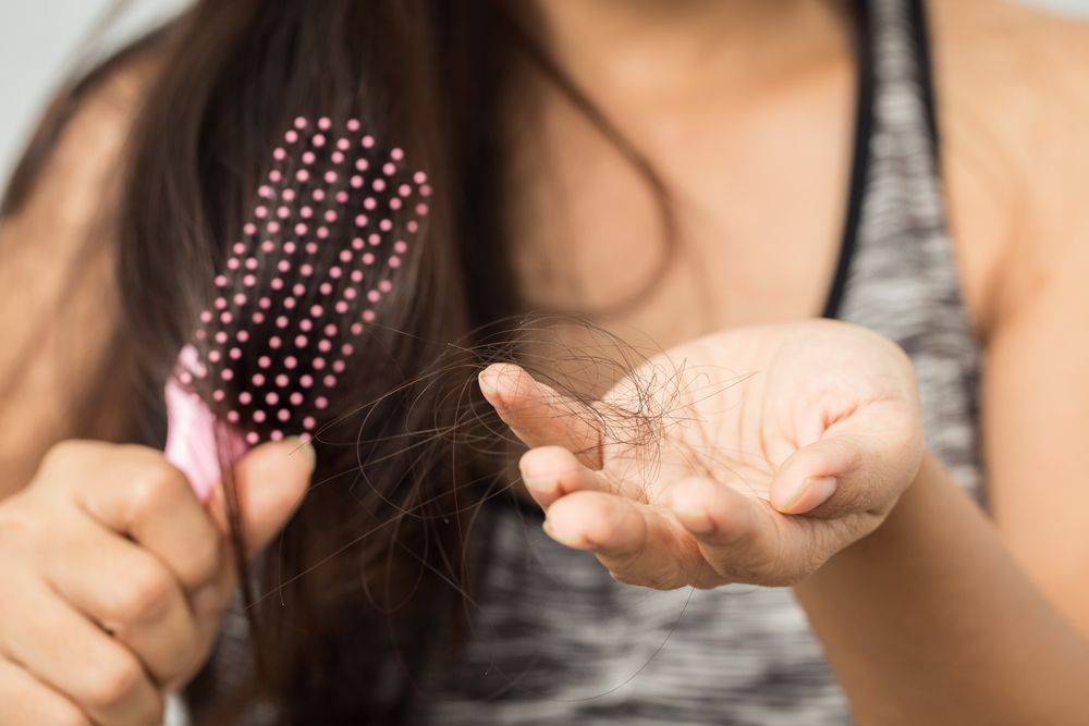 Hair loss shop brush